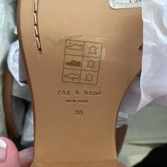NWT rag & bone Mari Sandals  6 - Picture 7 of 10